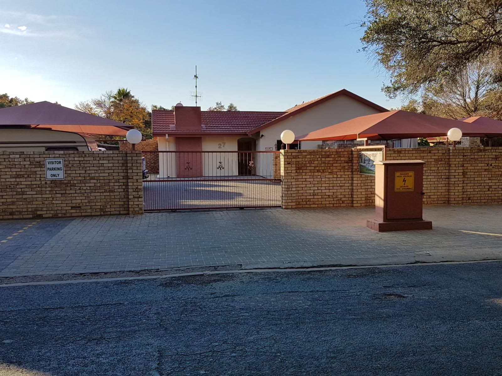 Facade or entrance