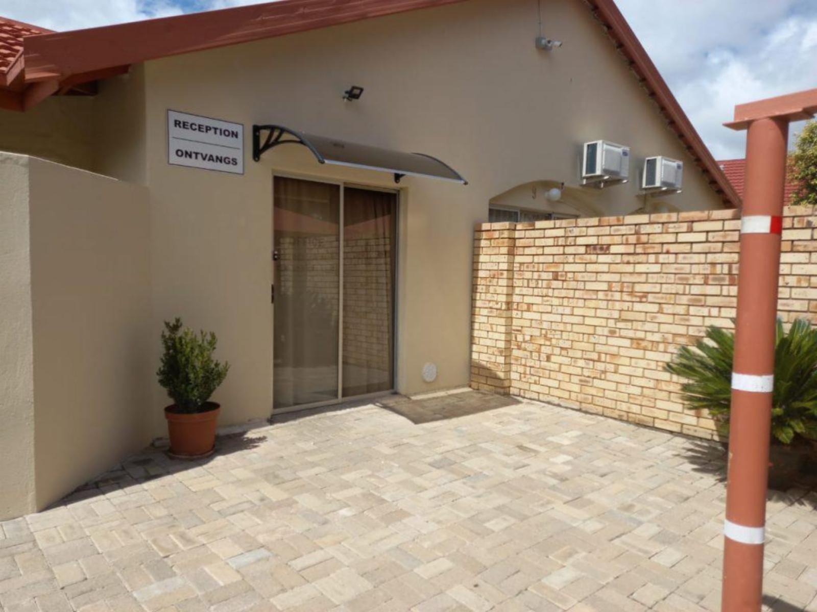 Facade or entrance