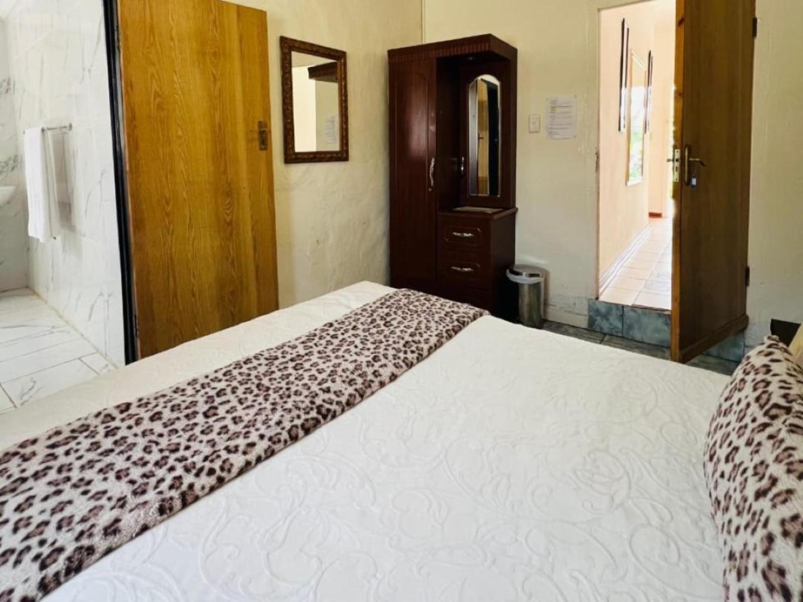 Room 1 — Bed