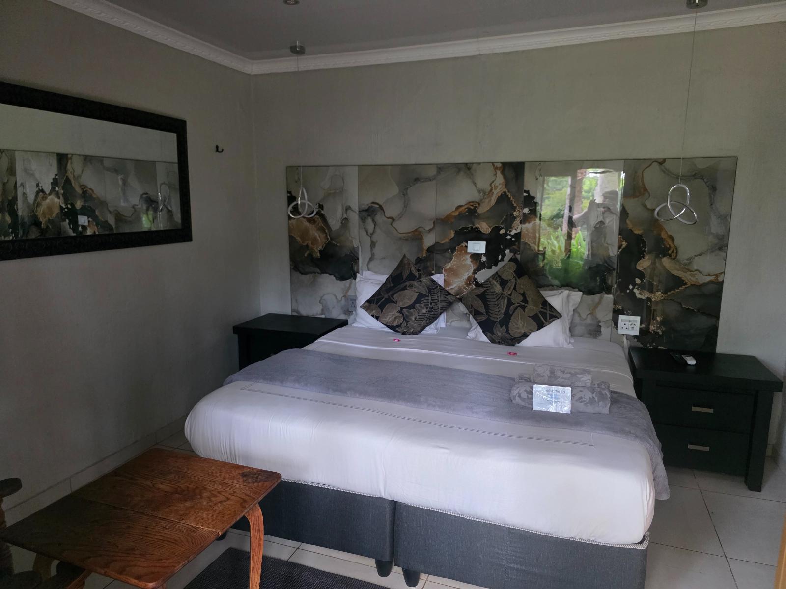 Room 1 — Bed