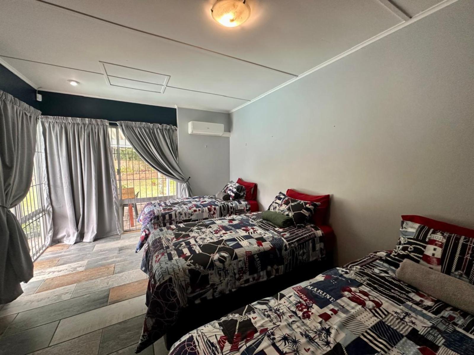 Room 1 — Bed
