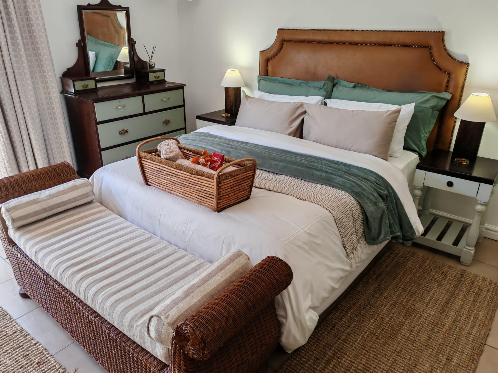 Room 1 — Bed