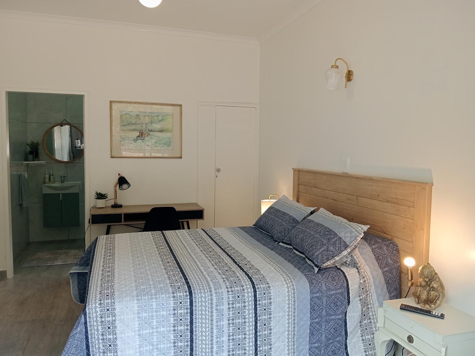 Room 1 — Bed