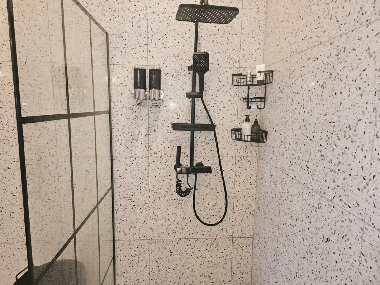 Room 1 — Shower