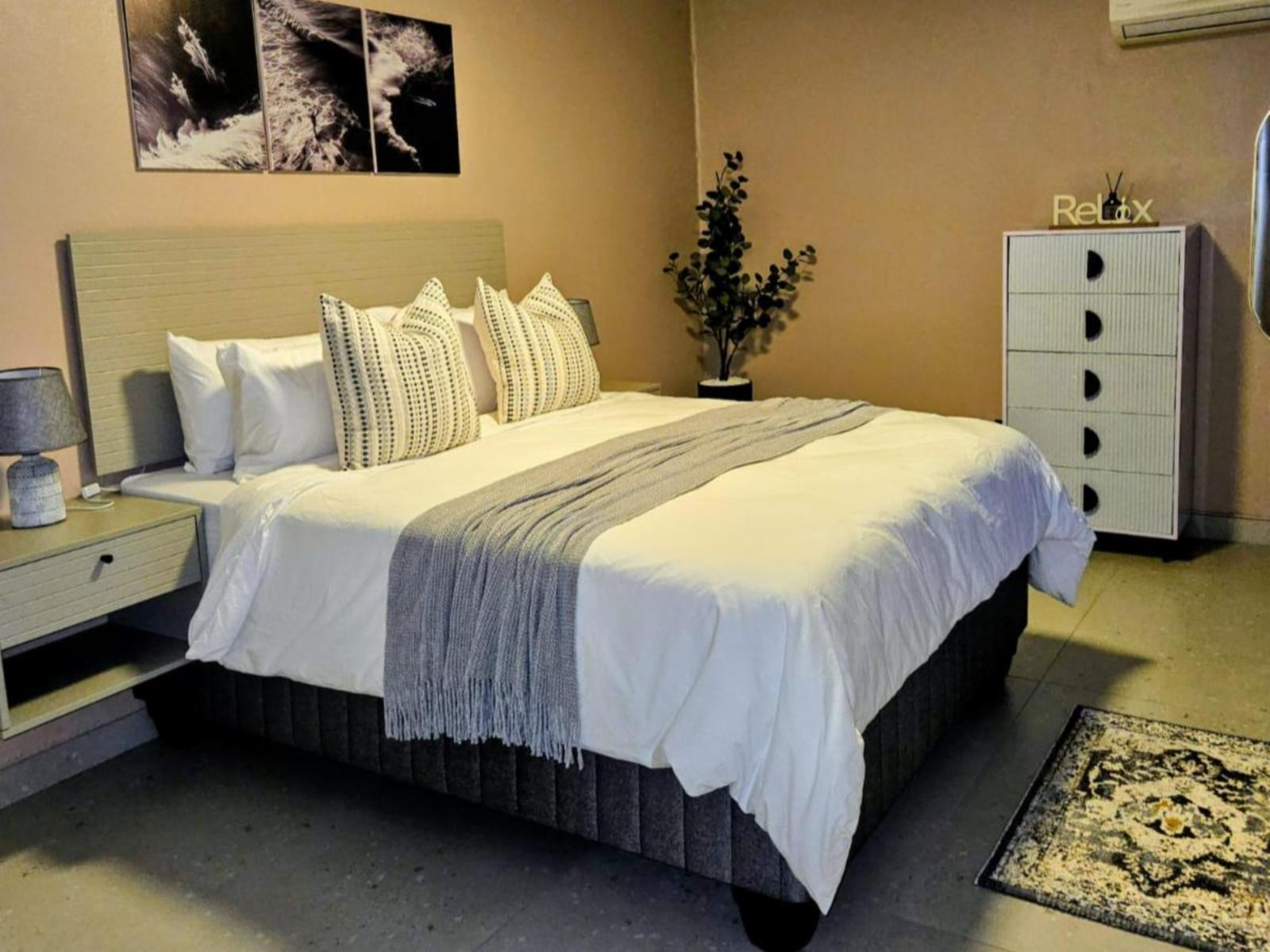 Room 1 — Bed