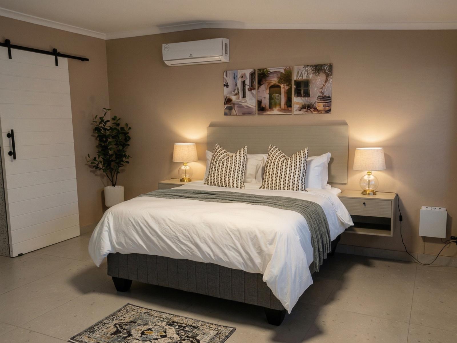 Room 1 — Bed