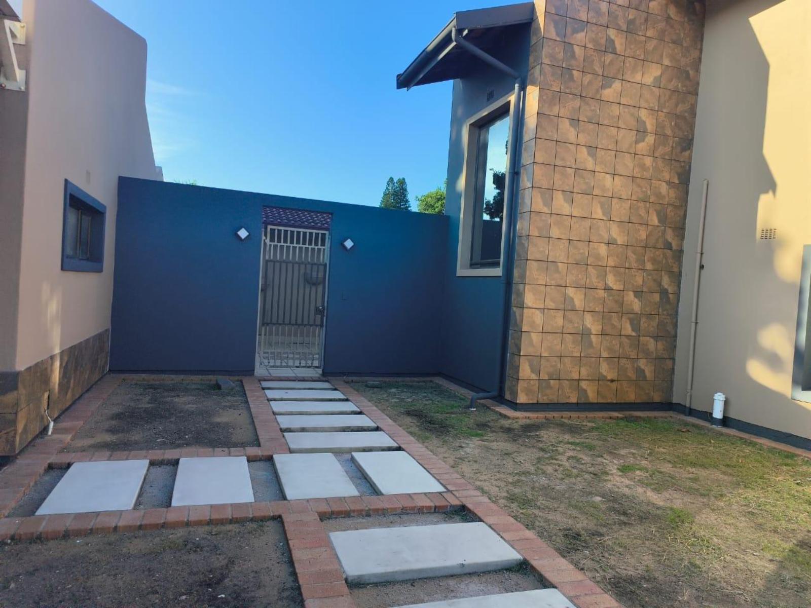 Facade or entrance