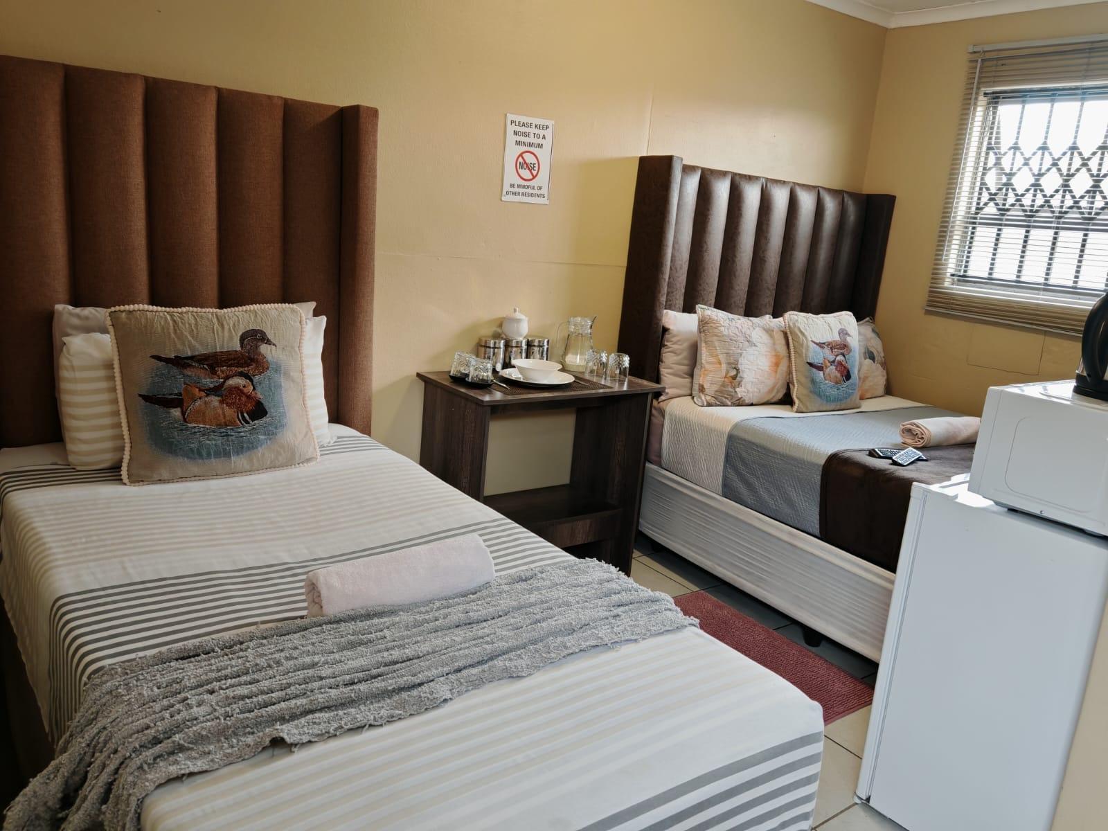 Room 1 — Bed