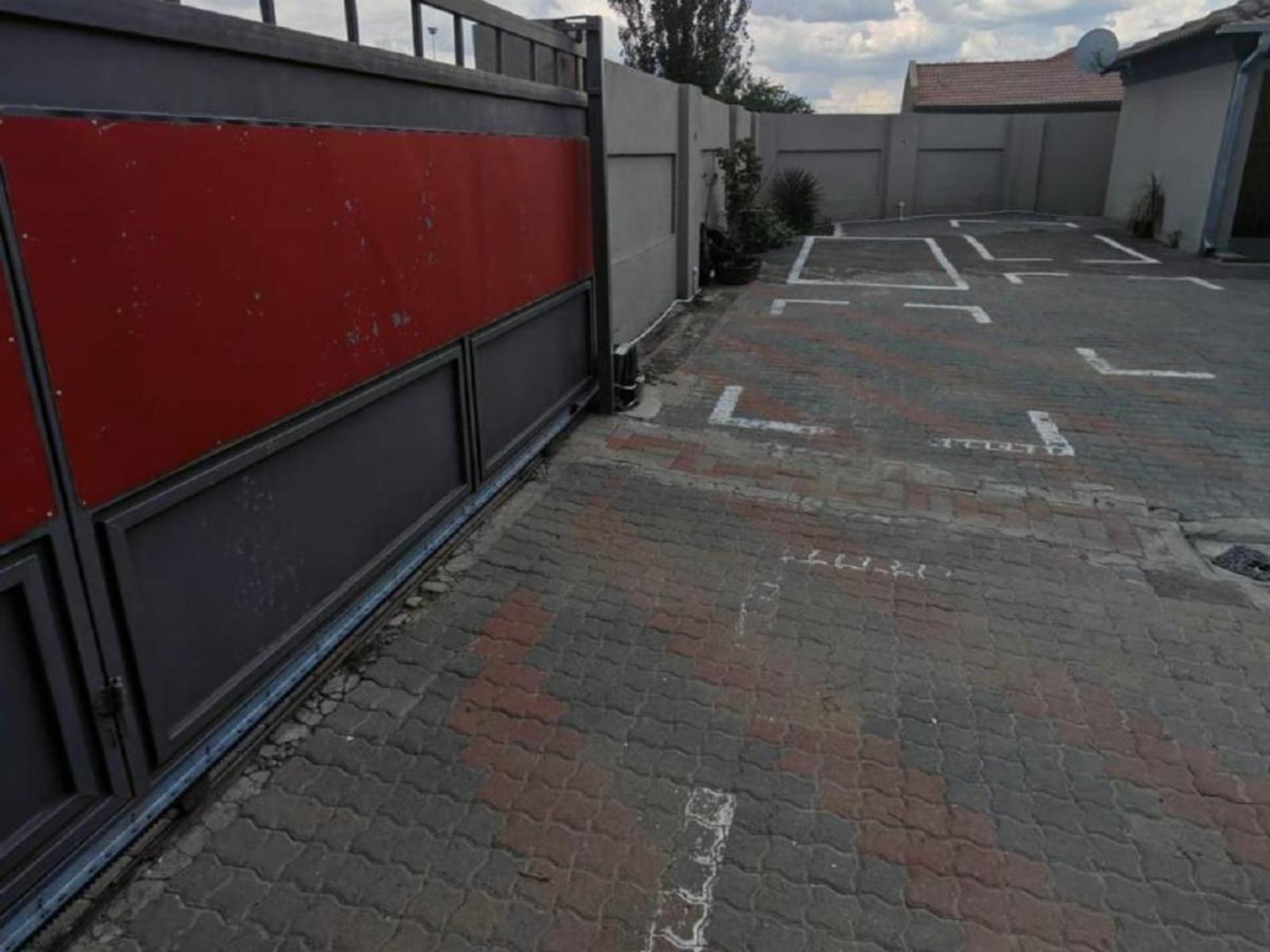 Facade or entrance