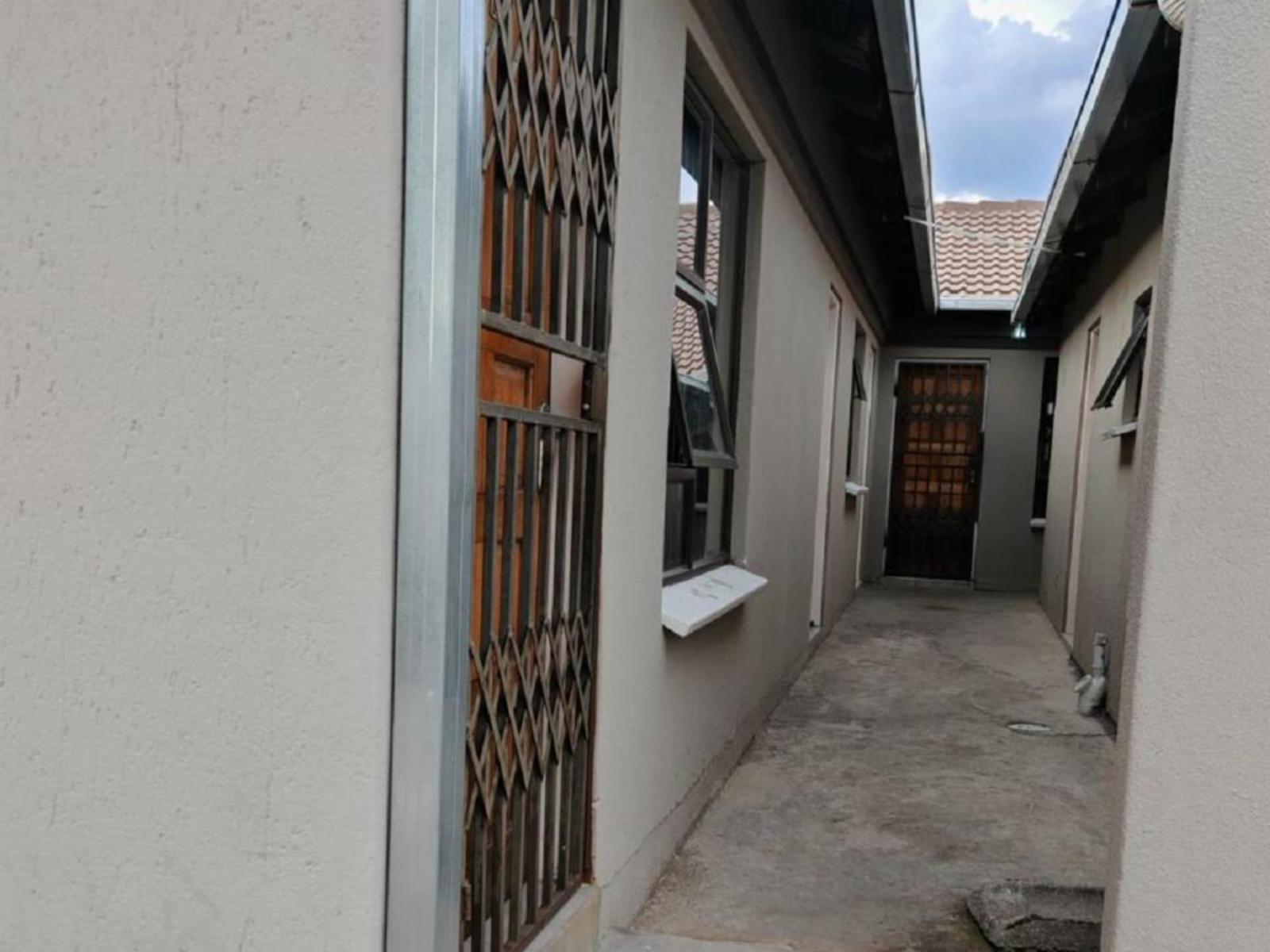 Facade or entrance
