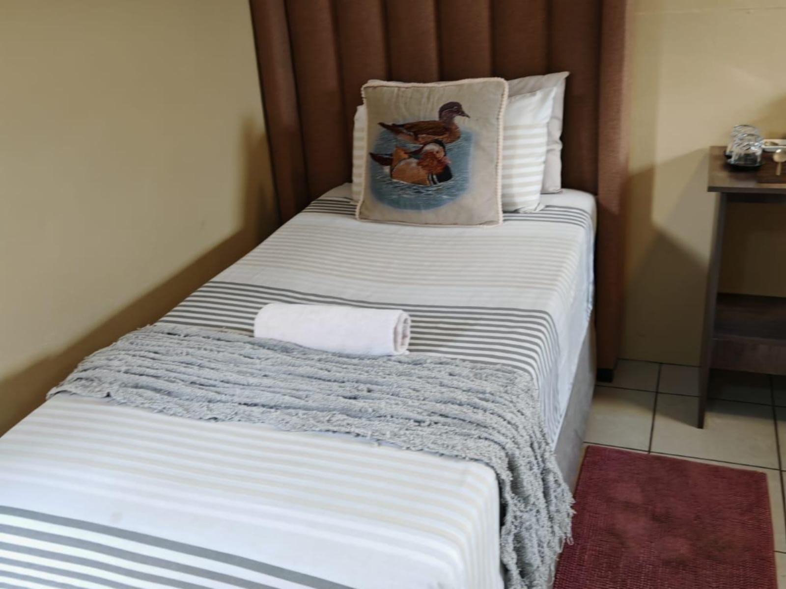Room 1 — Bed