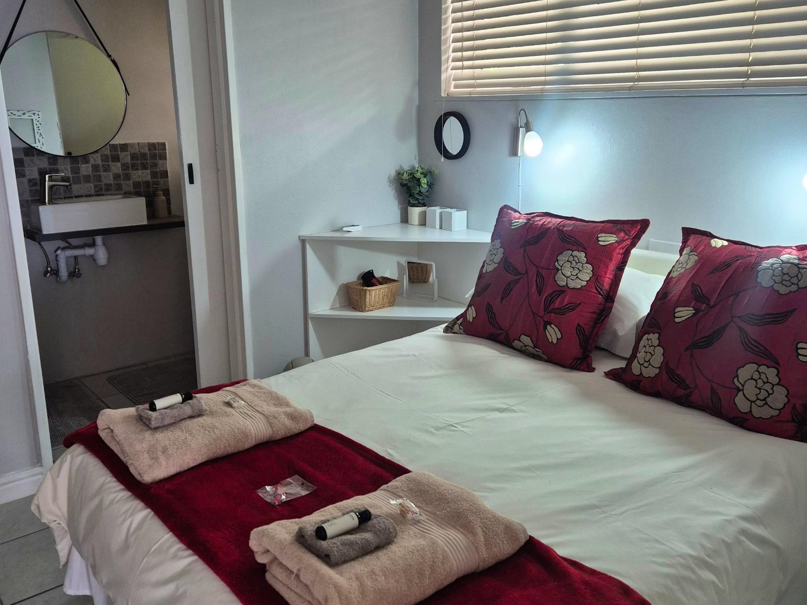 Room 1 — Bed
