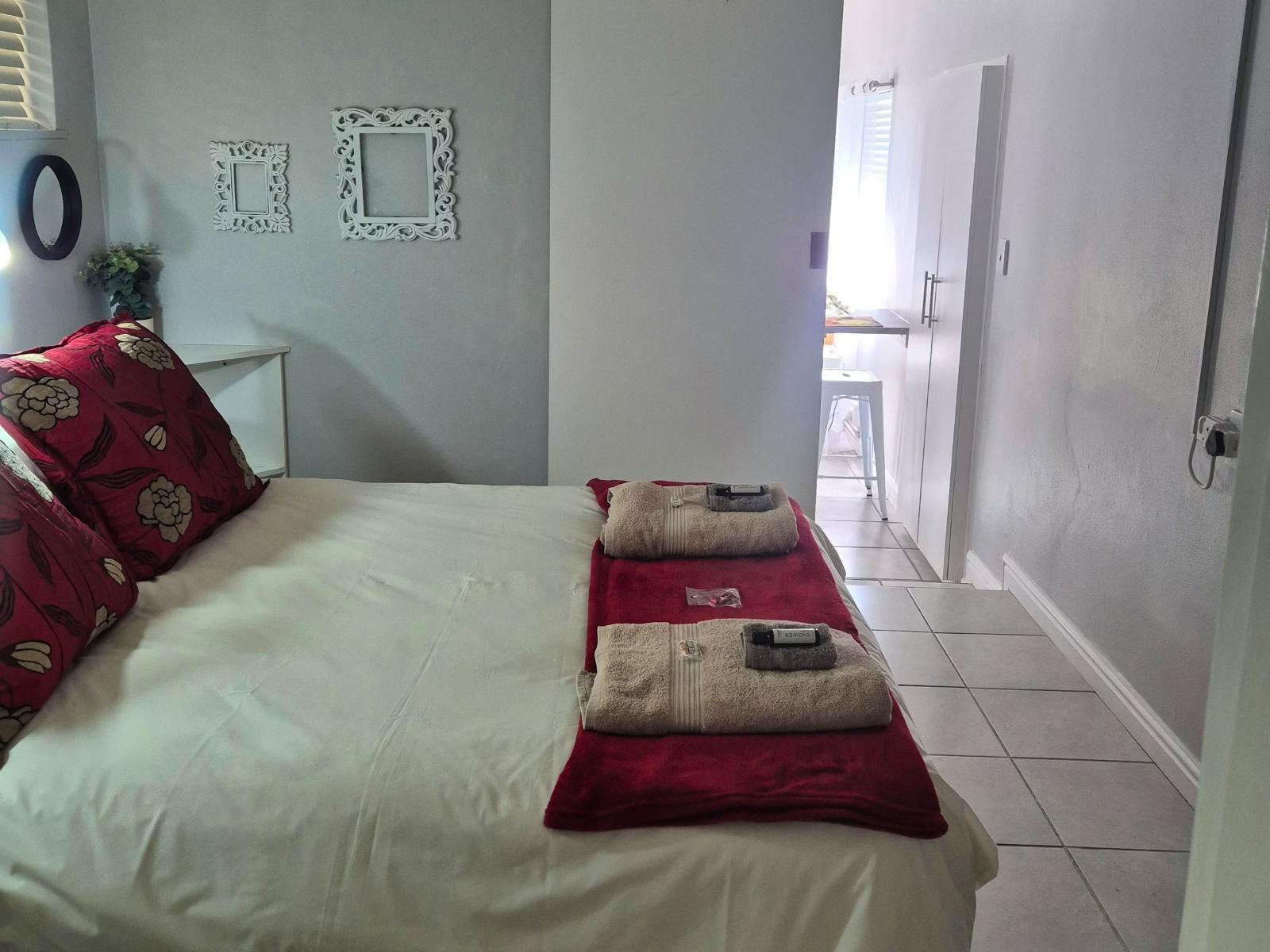 Room 1 — Bed