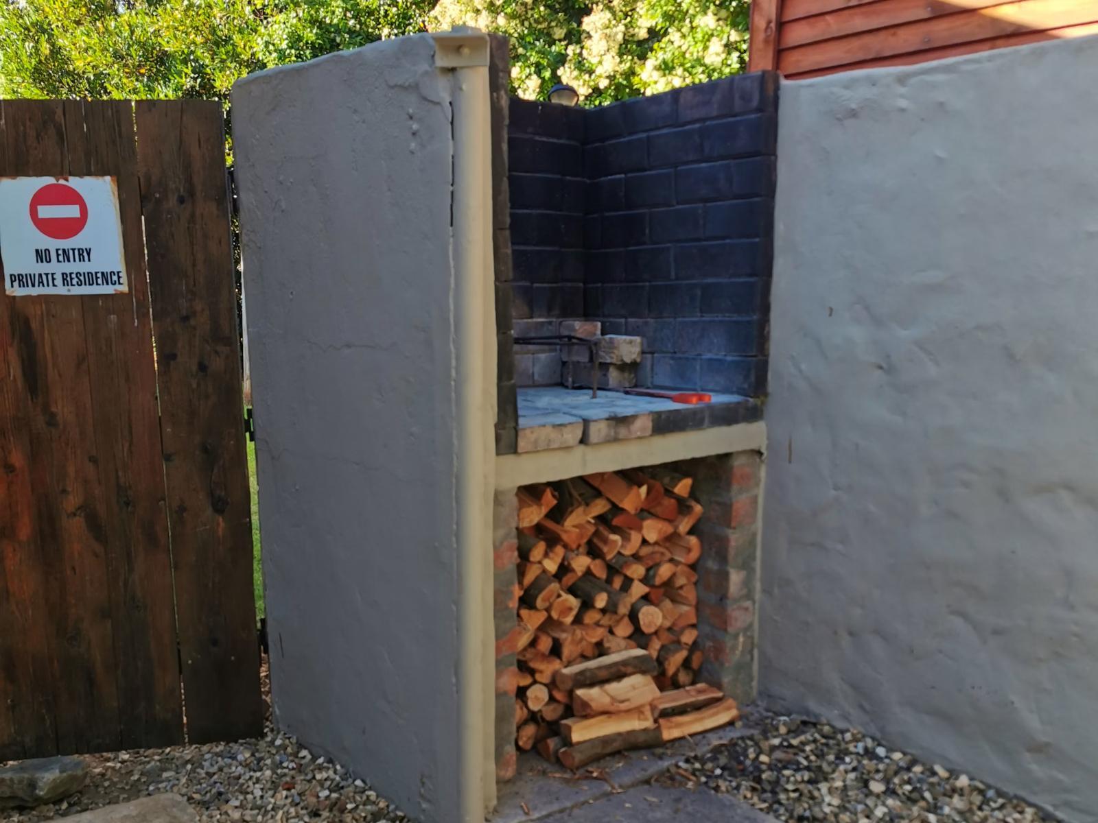 Braai/BBQ facilities