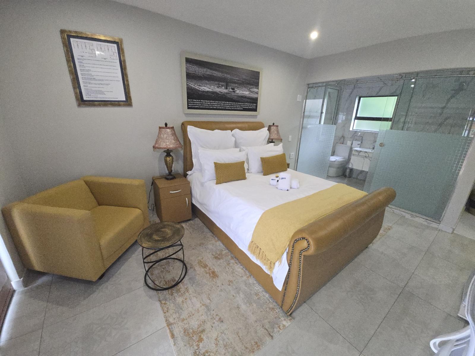 Room 1 — Bed