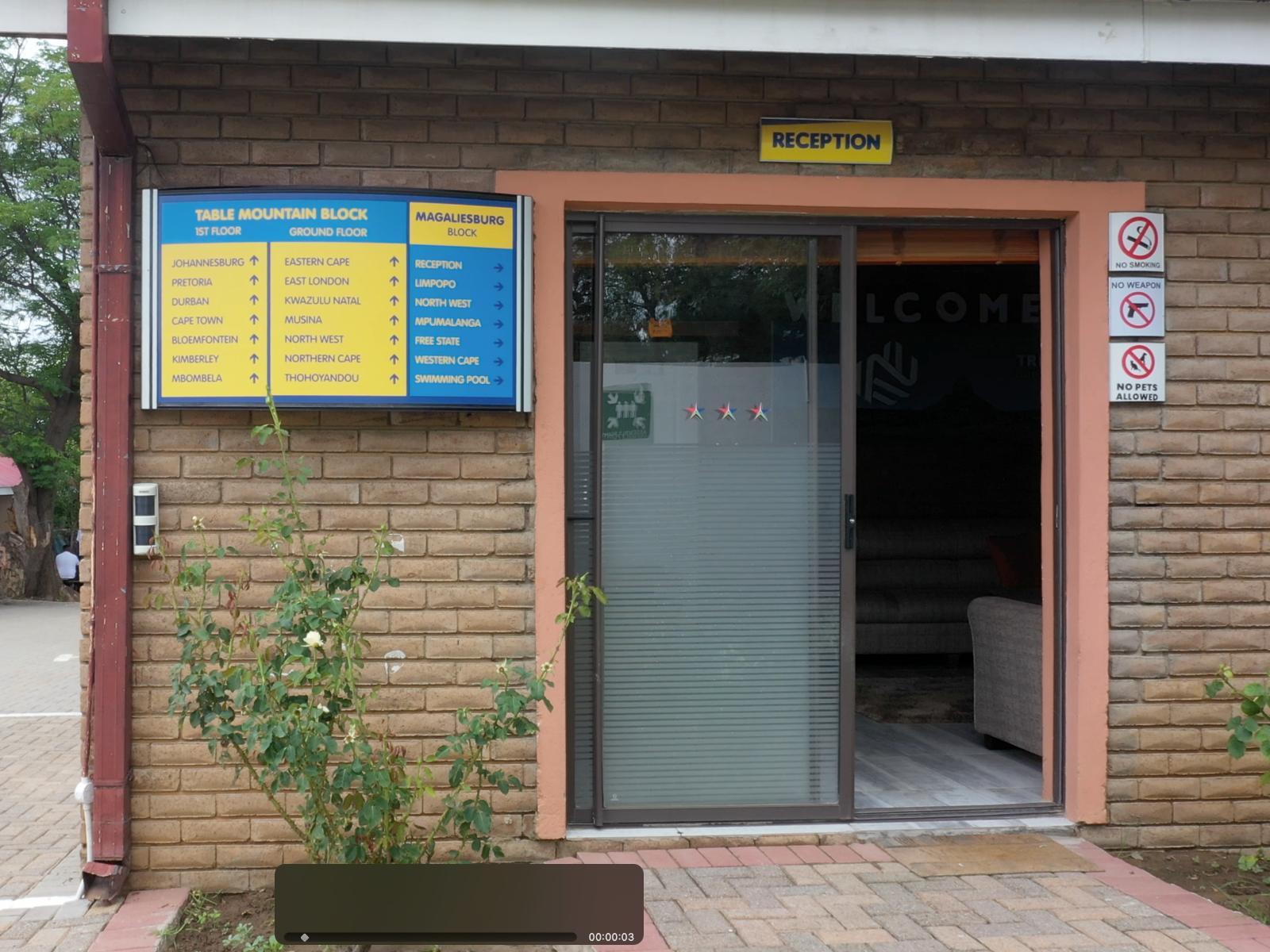 Facade or entrance