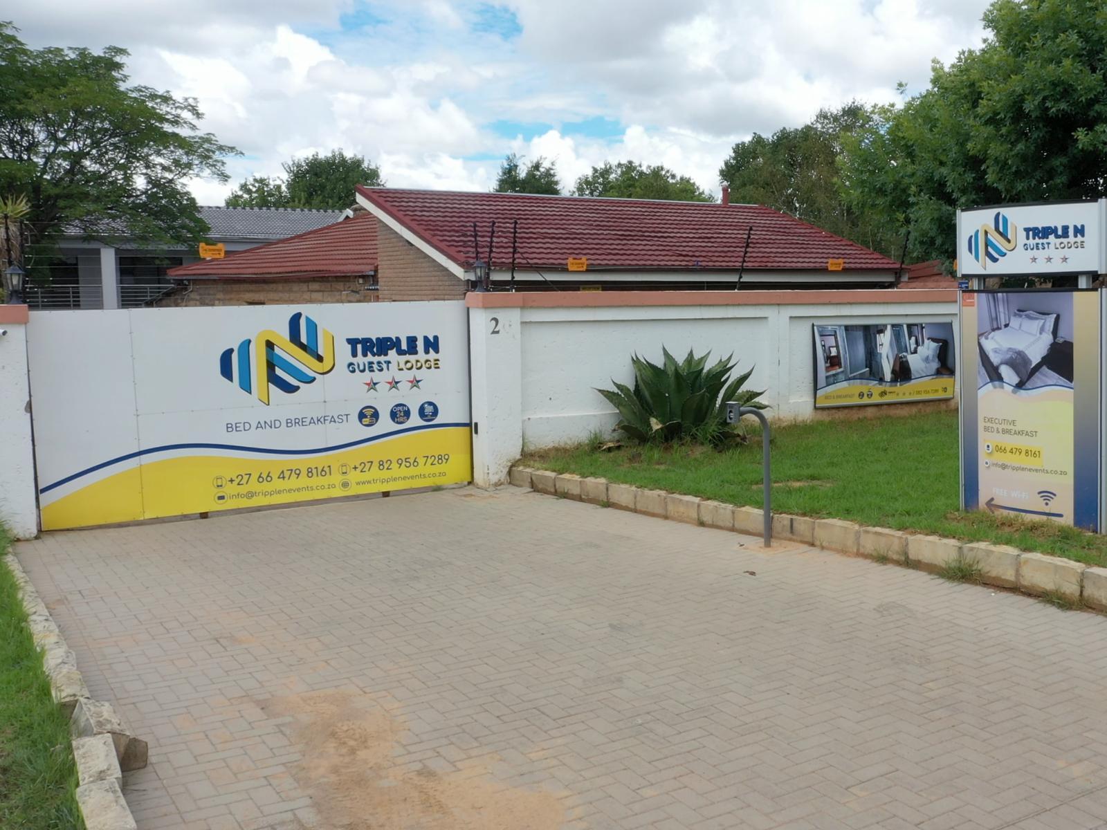 Facade or entrance
