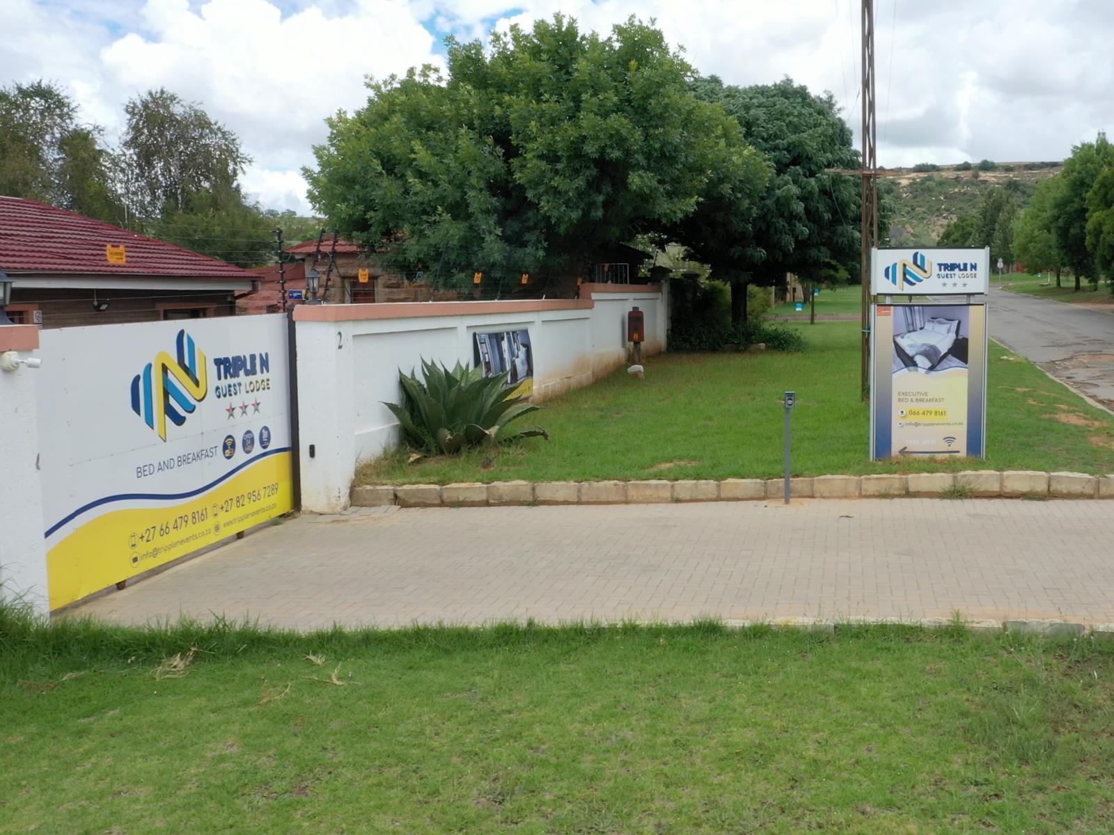 Facade or entrance
