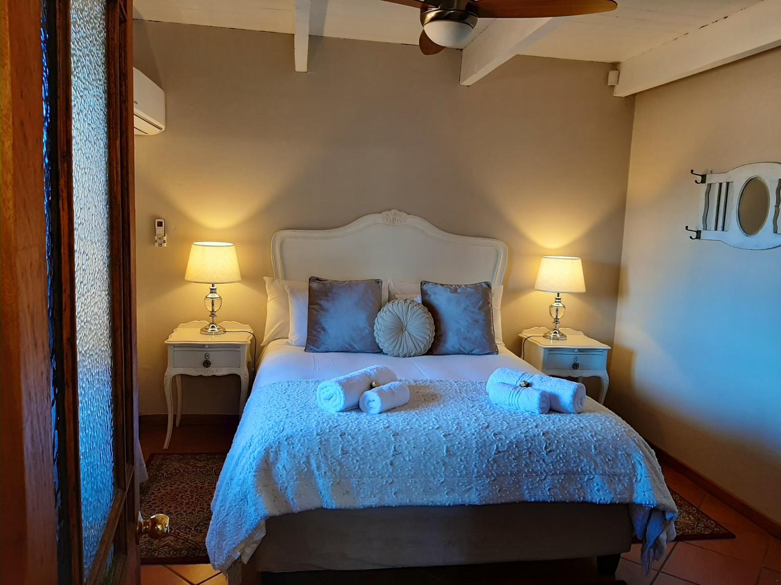 Room 1 — Bed