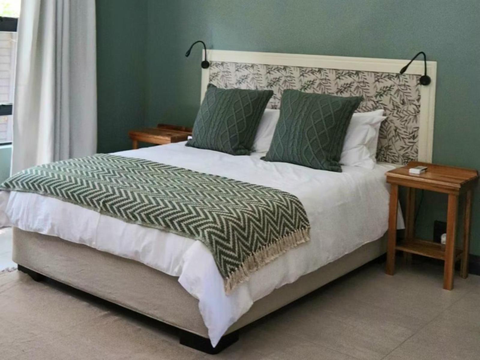Room 5 — Bed