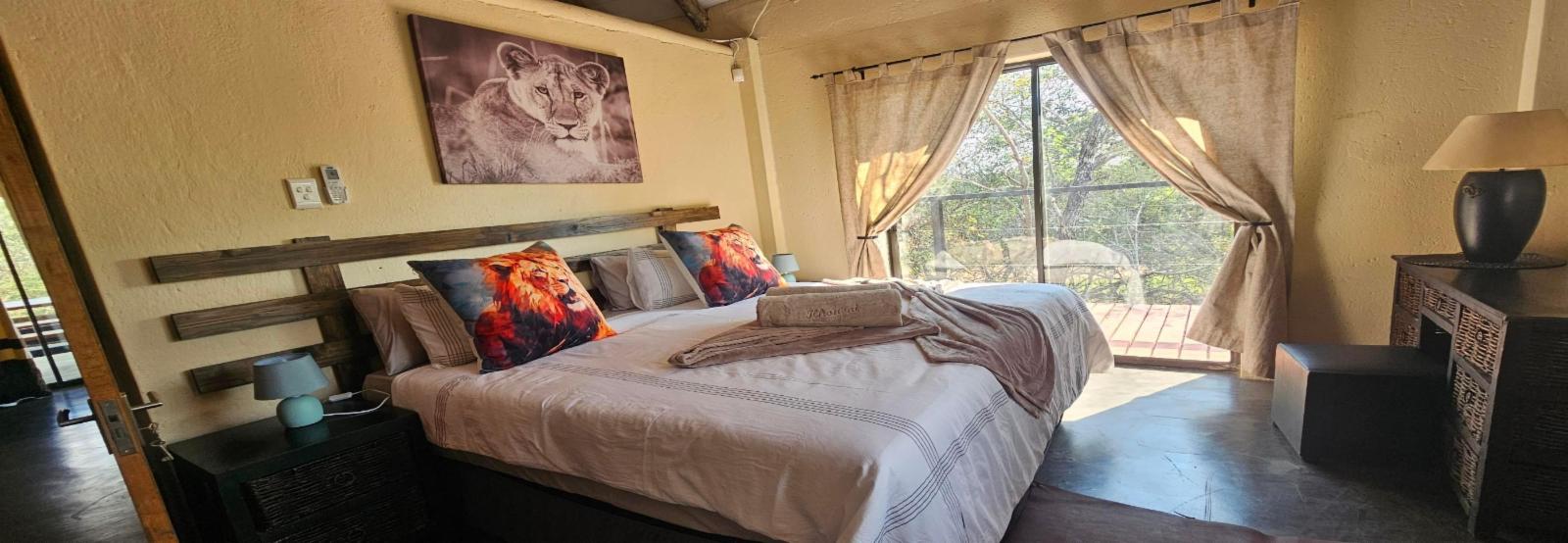 Room 1 — Bed