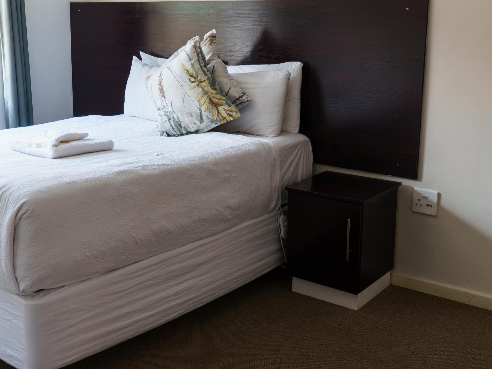 Room 1 — Bed