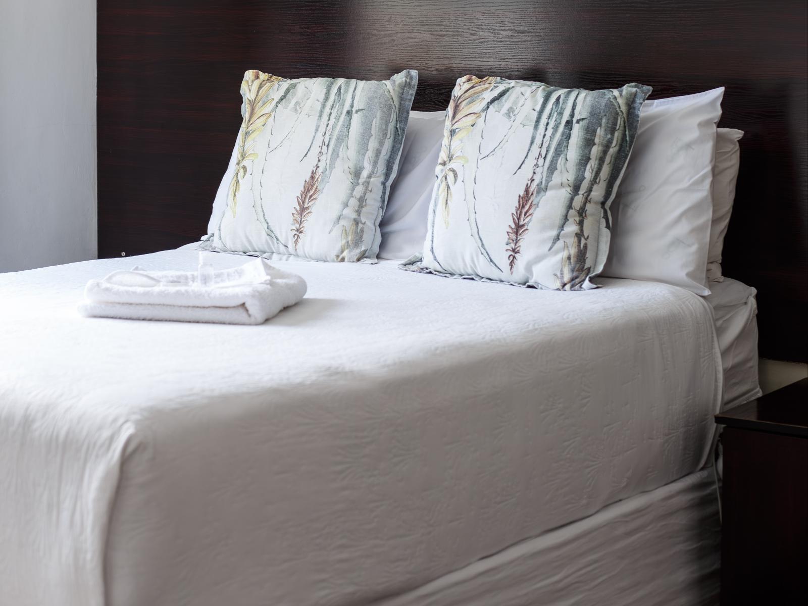 Room 1 — Bed
