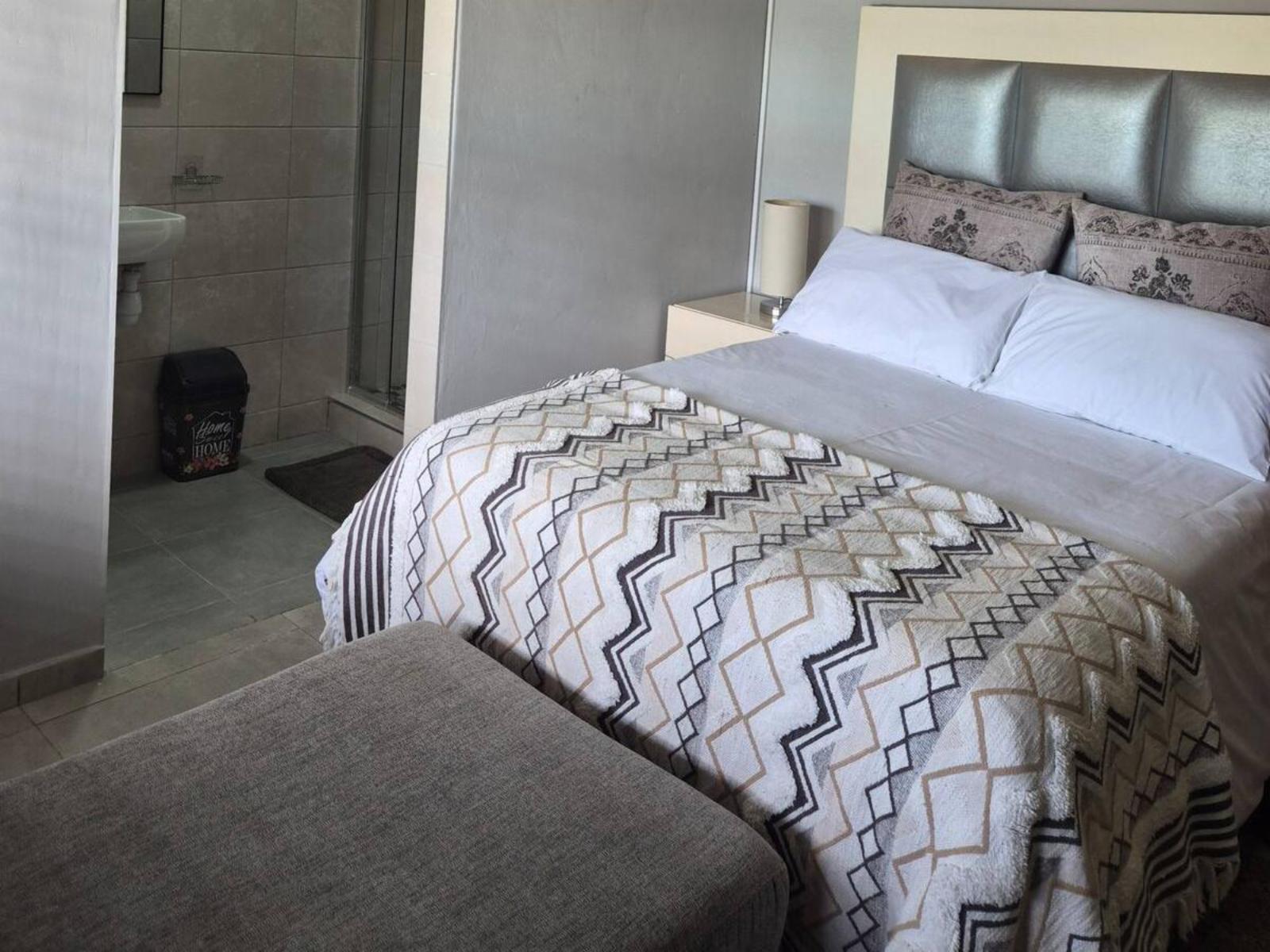 Room 1 — Bed