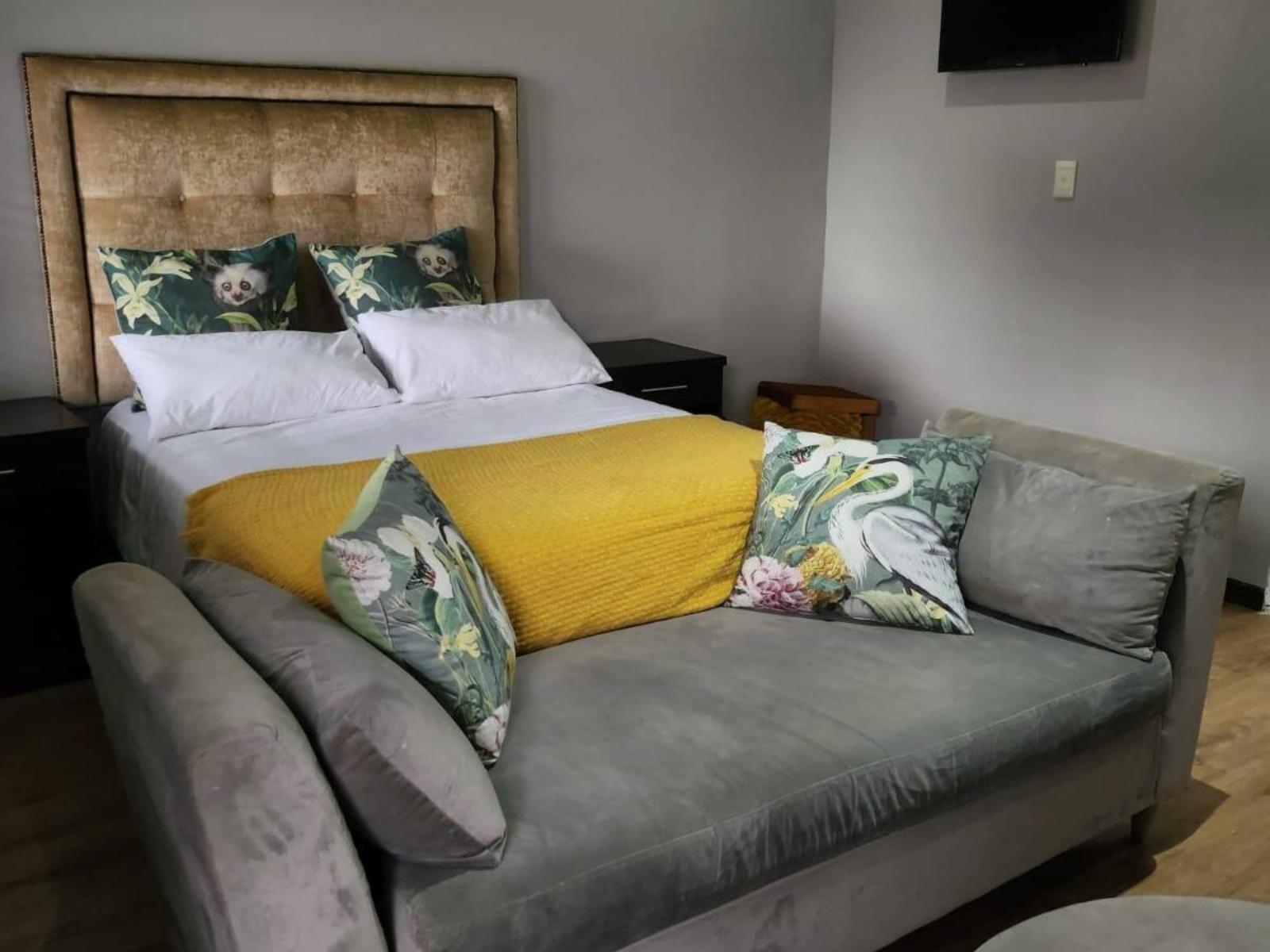 Room 1 — Bed
