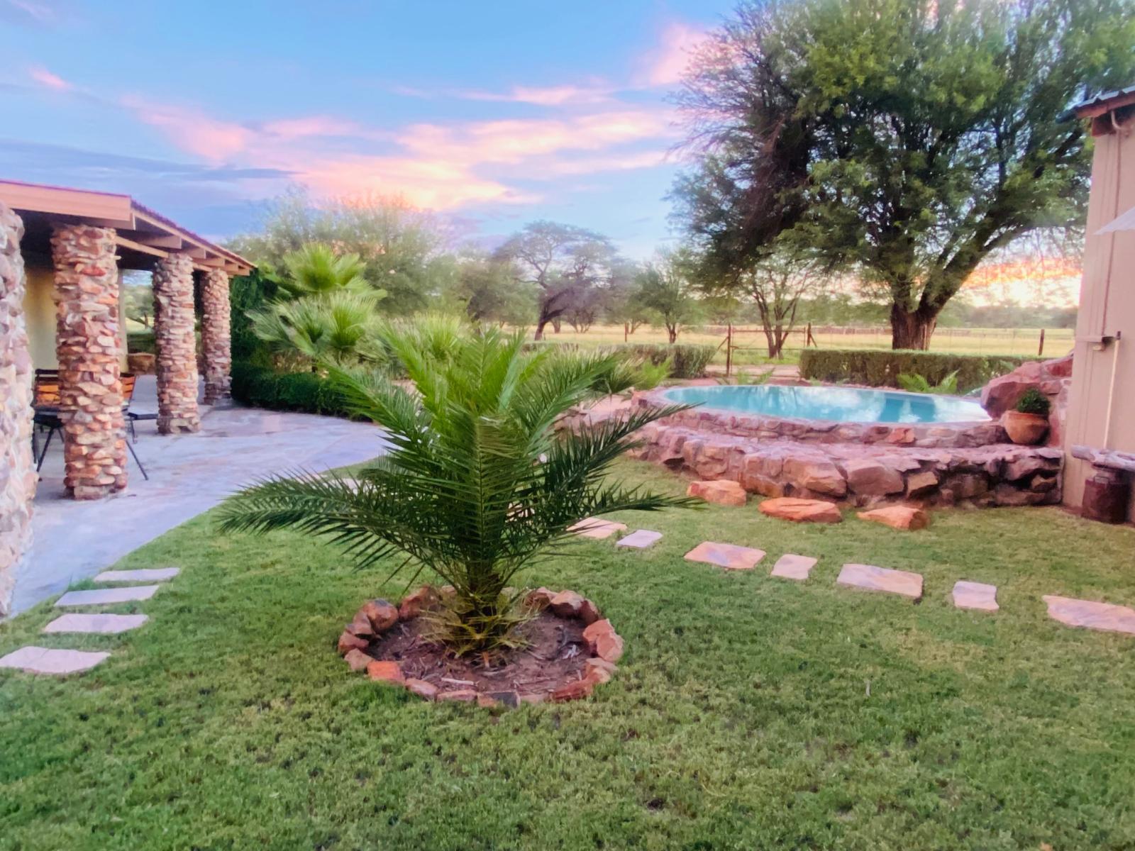 Namibia Farmstay Soetblomspan
