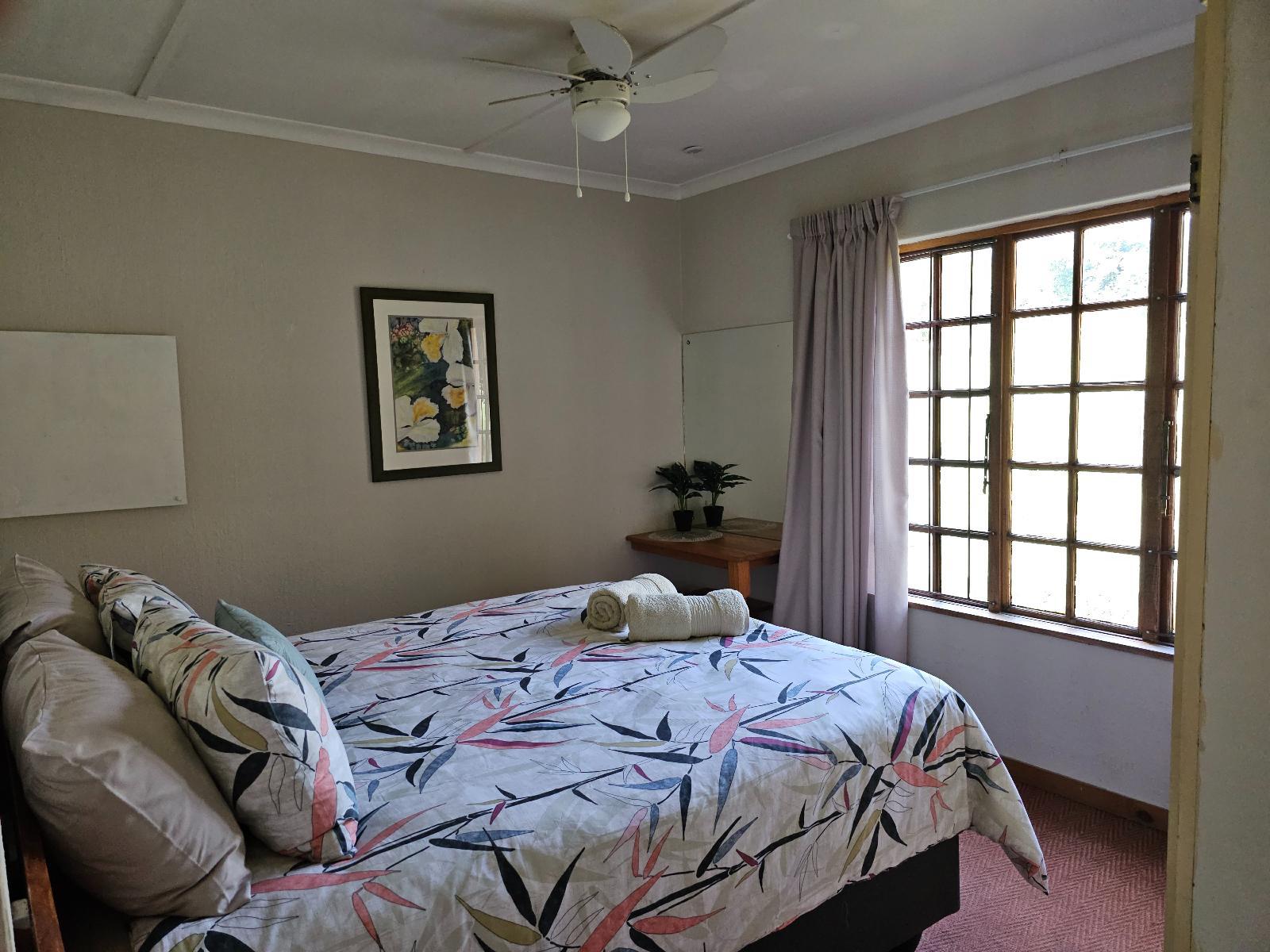 Room 1 — Bed