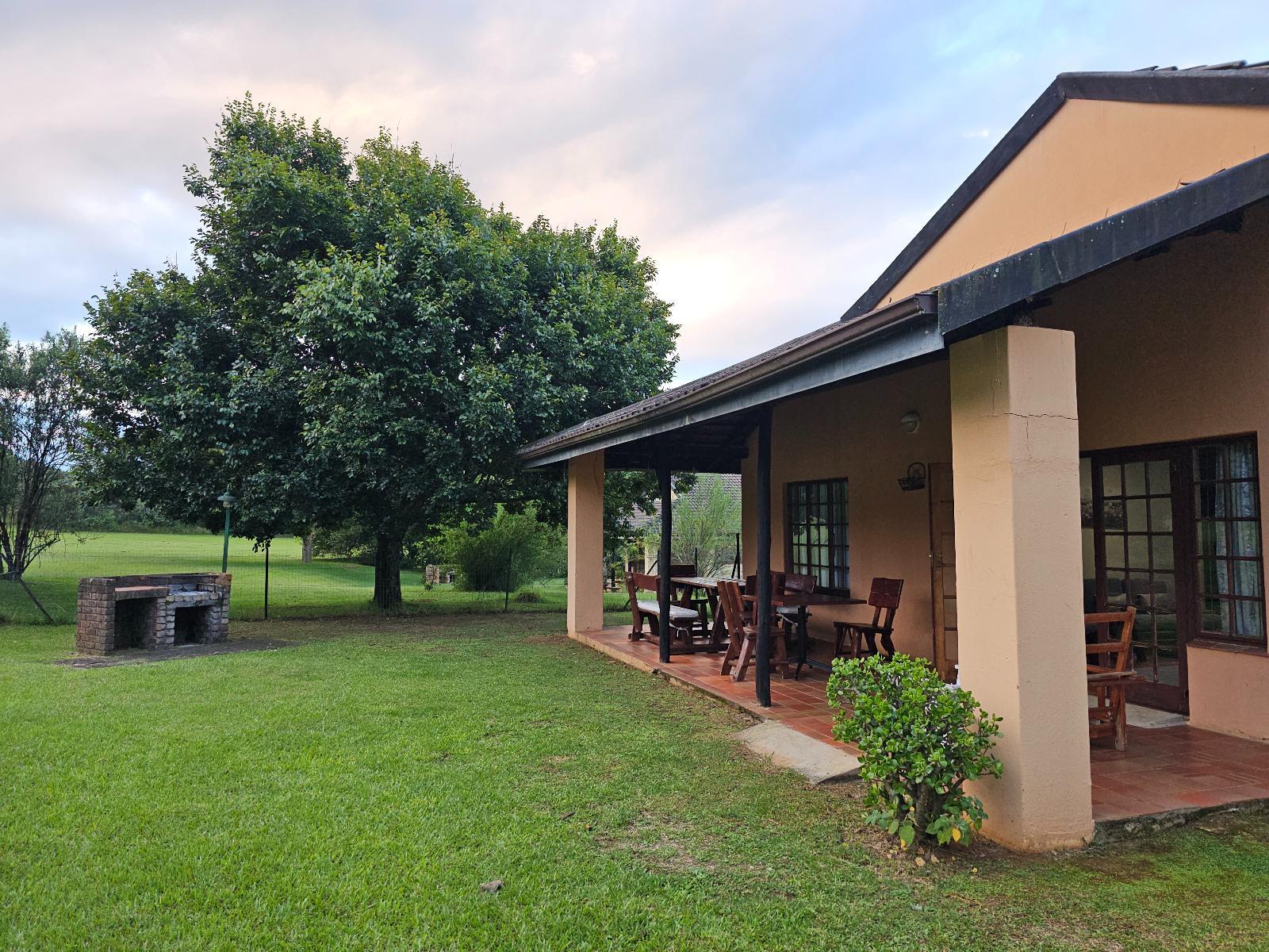 Braai/BBQ facilities