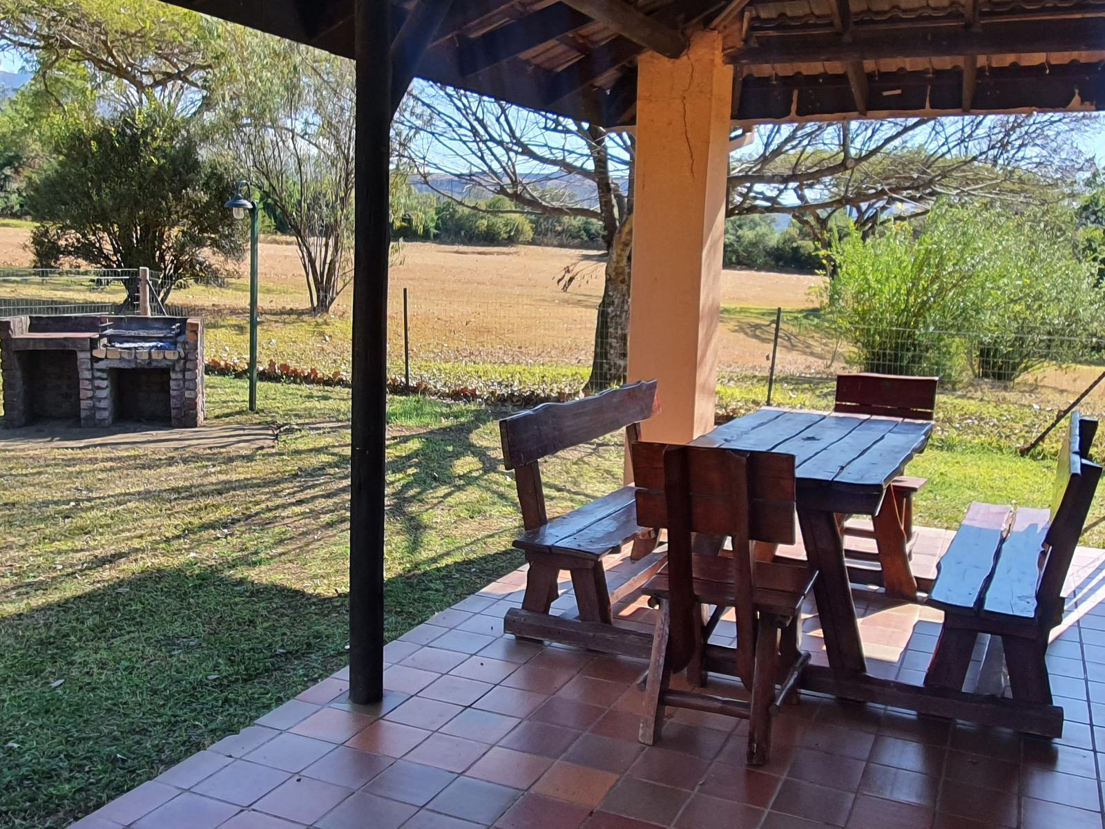 Braai/BBQ facilities