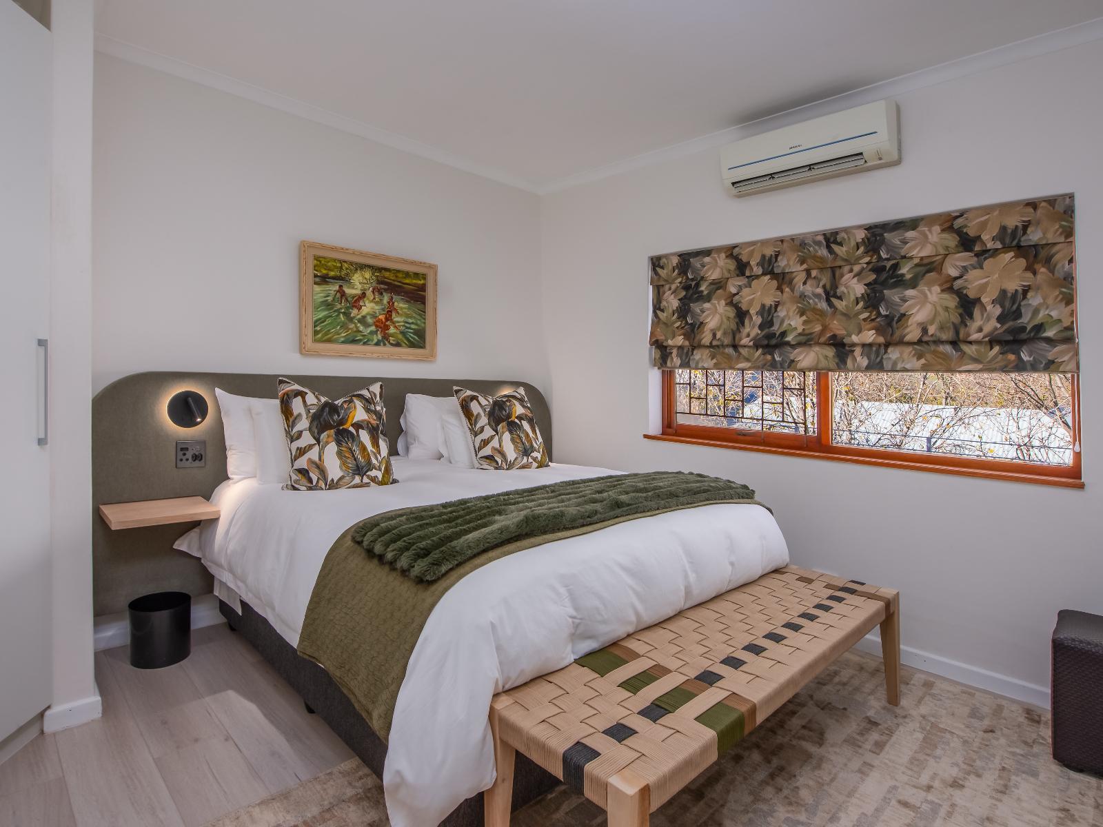 Room 1 — Bed