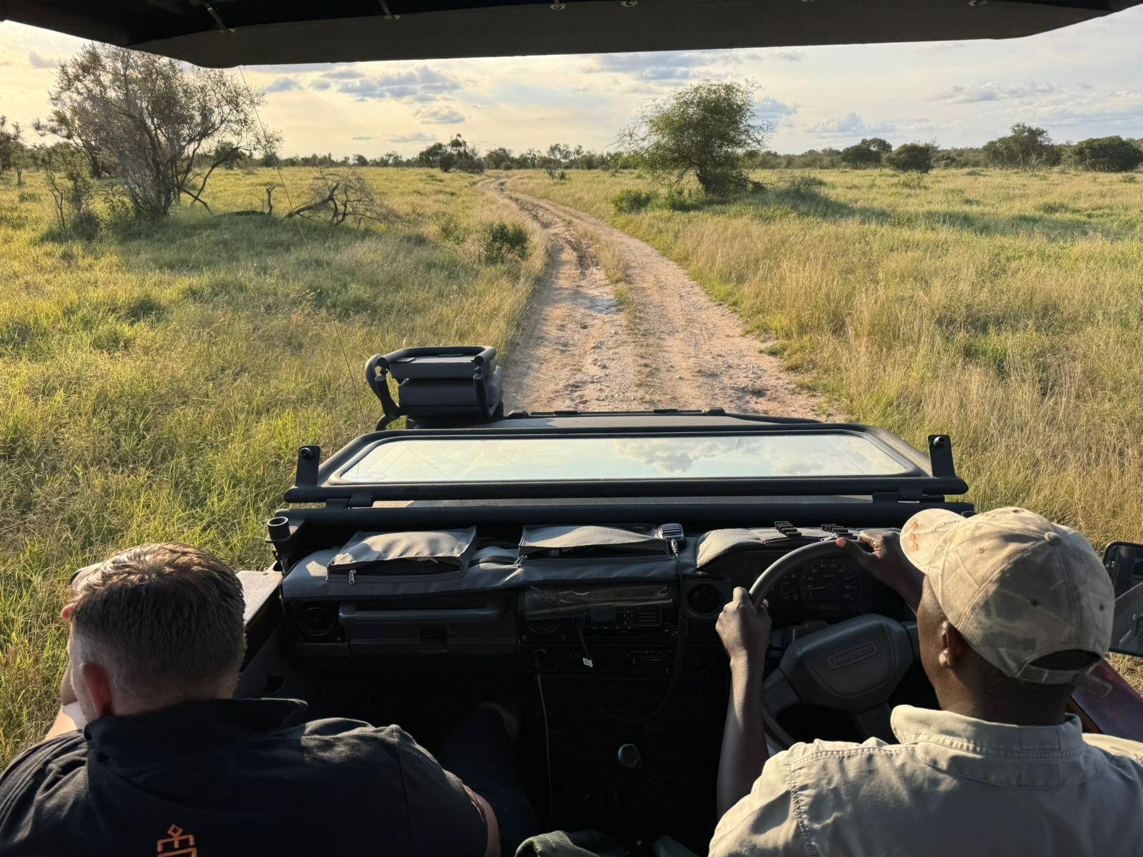 Ndzhaka Tented Camp