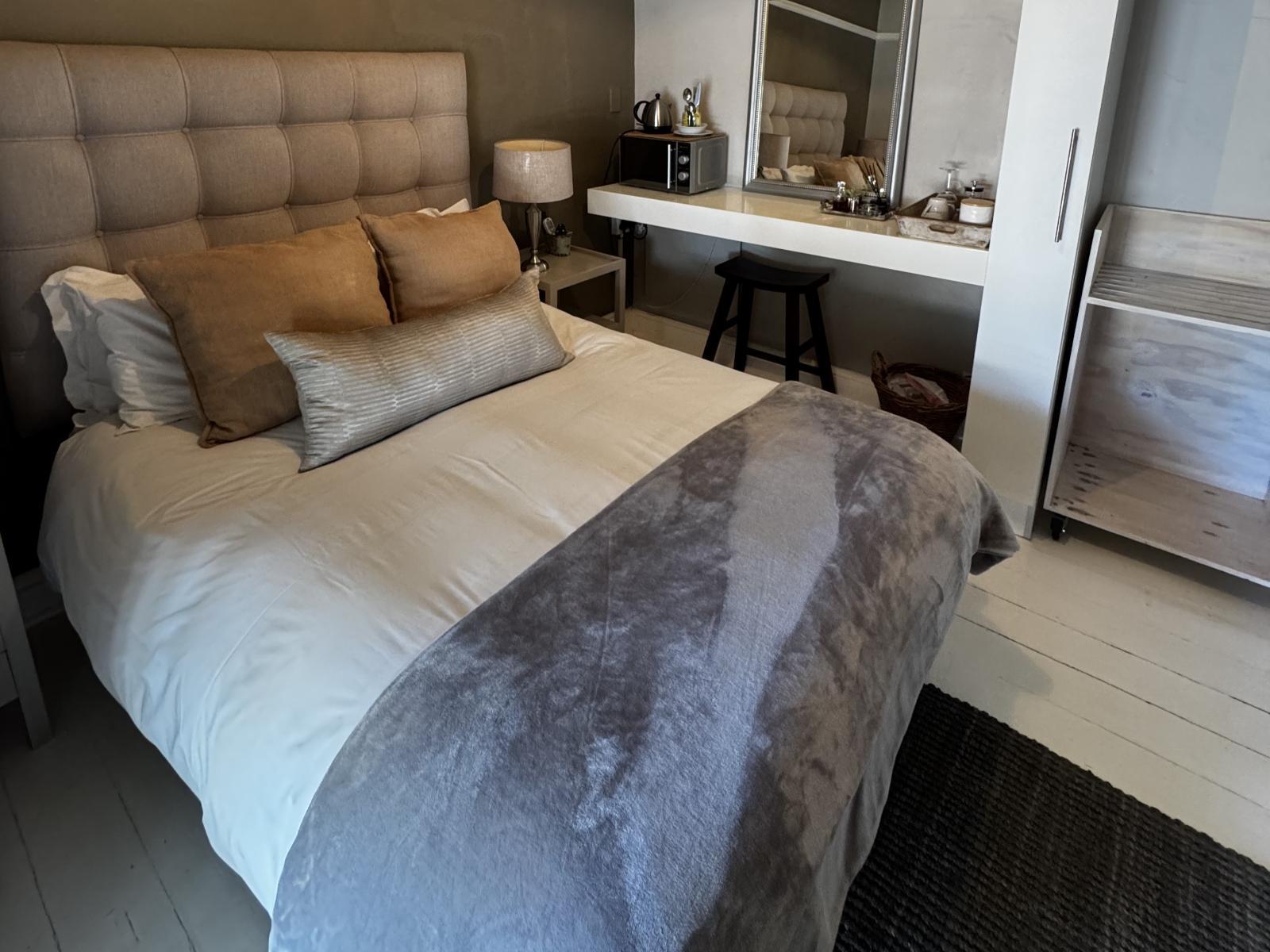 Room 1 — Bed