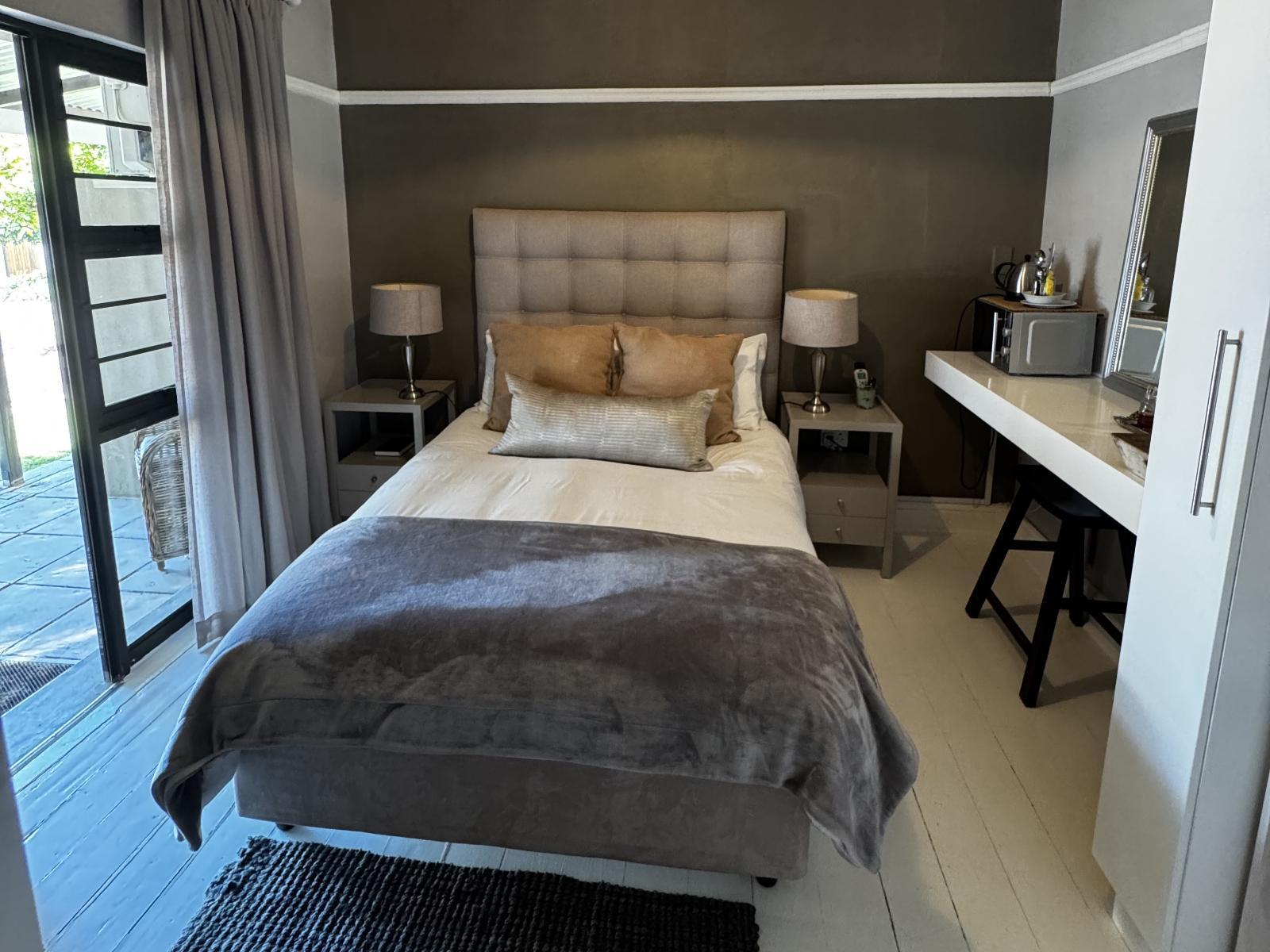 Room 1 — Bed