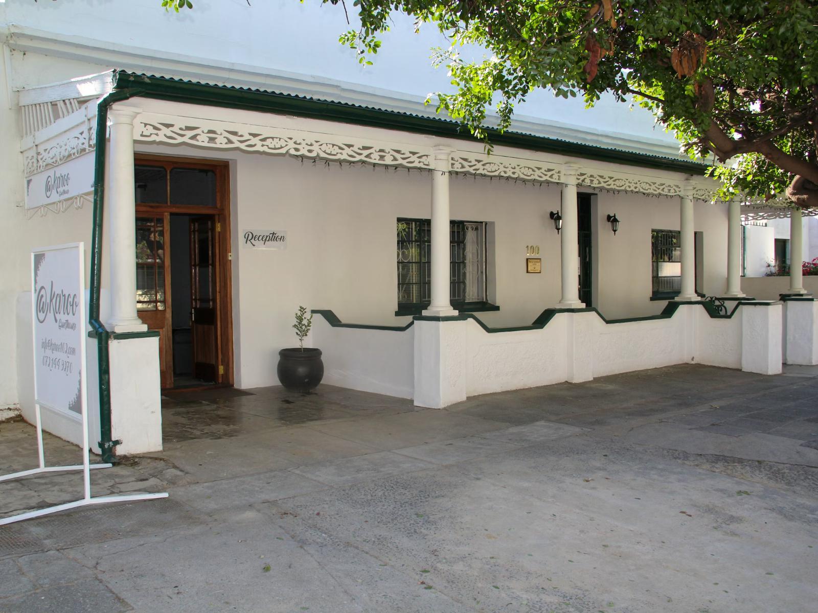 Facade or entrance