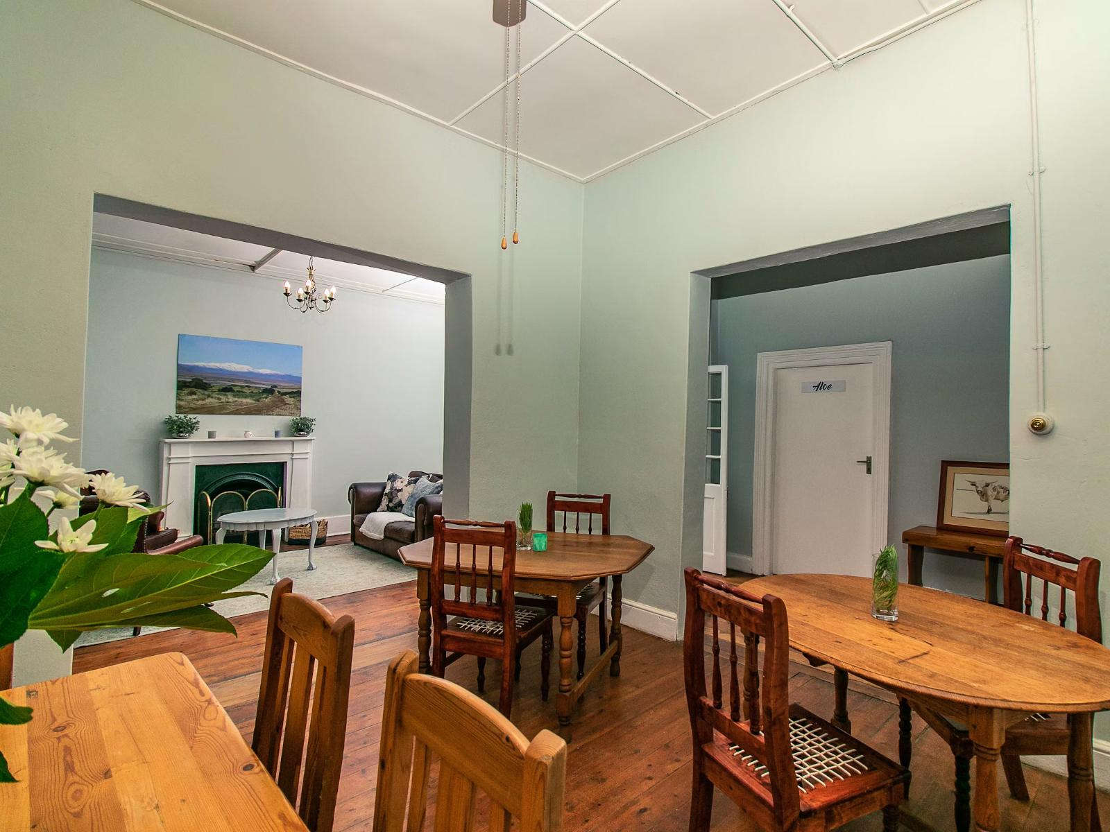 Dining area