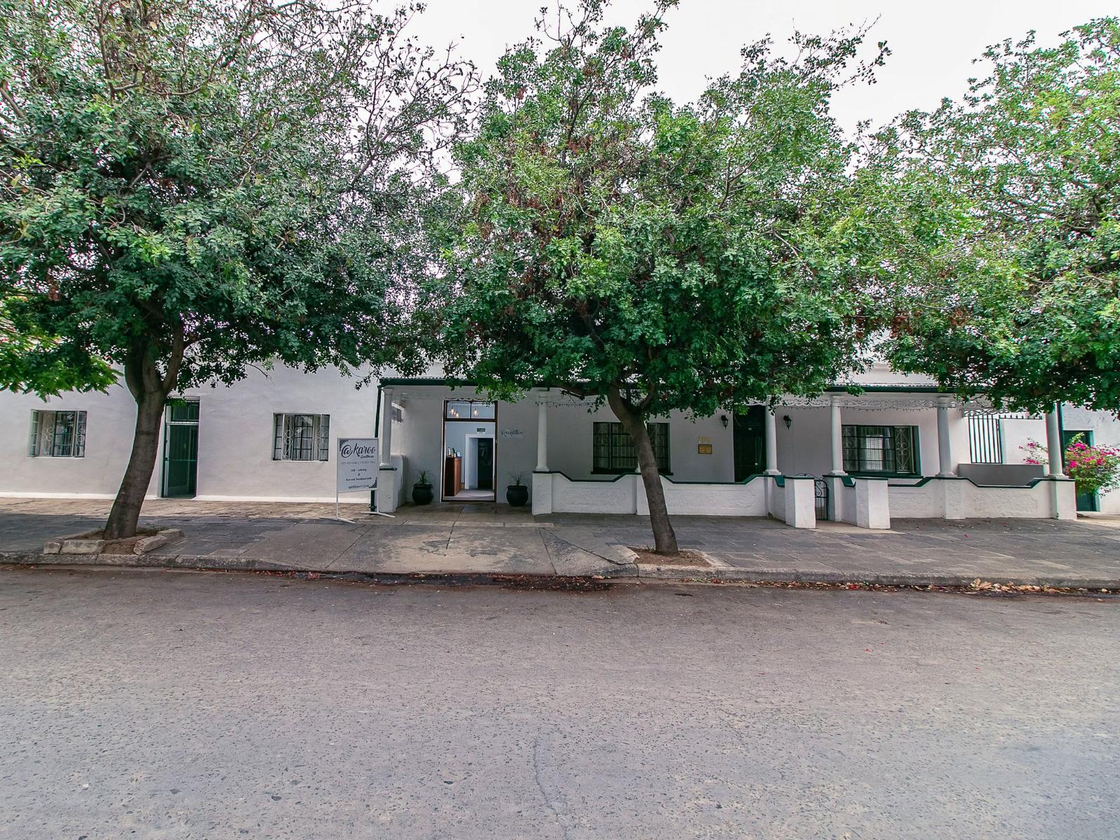 Facade or entrance