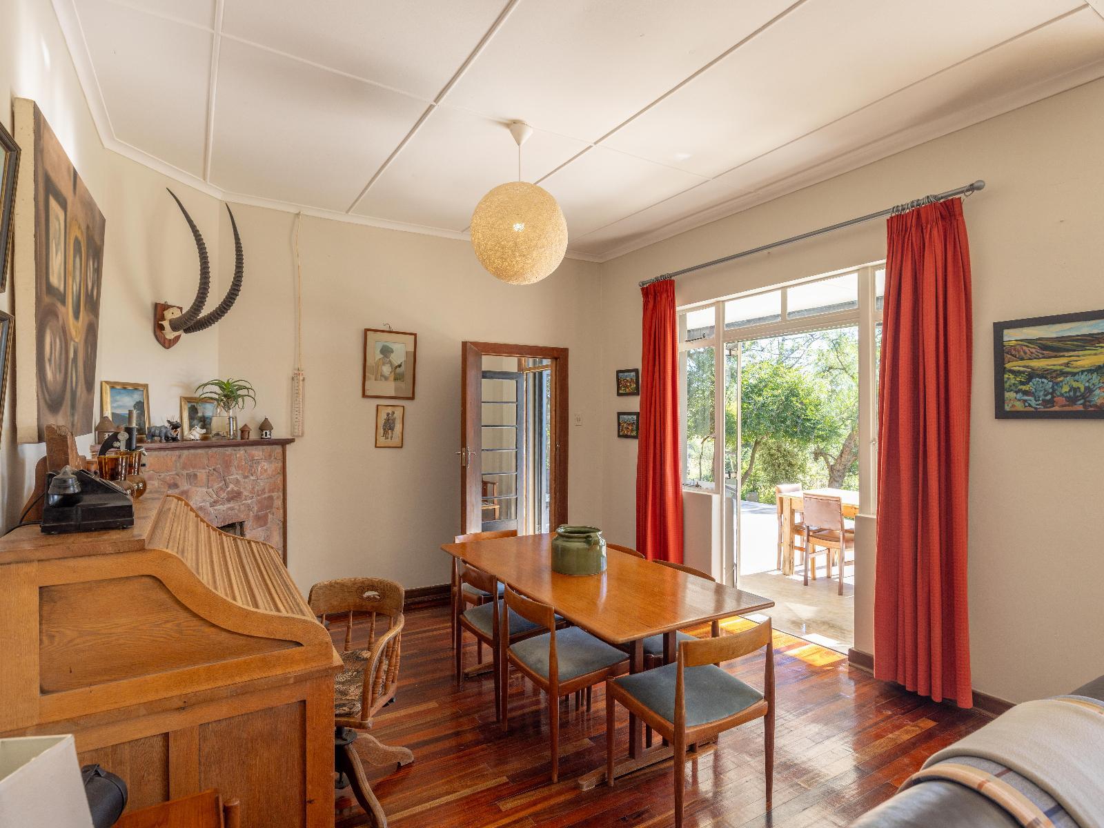 Dining area