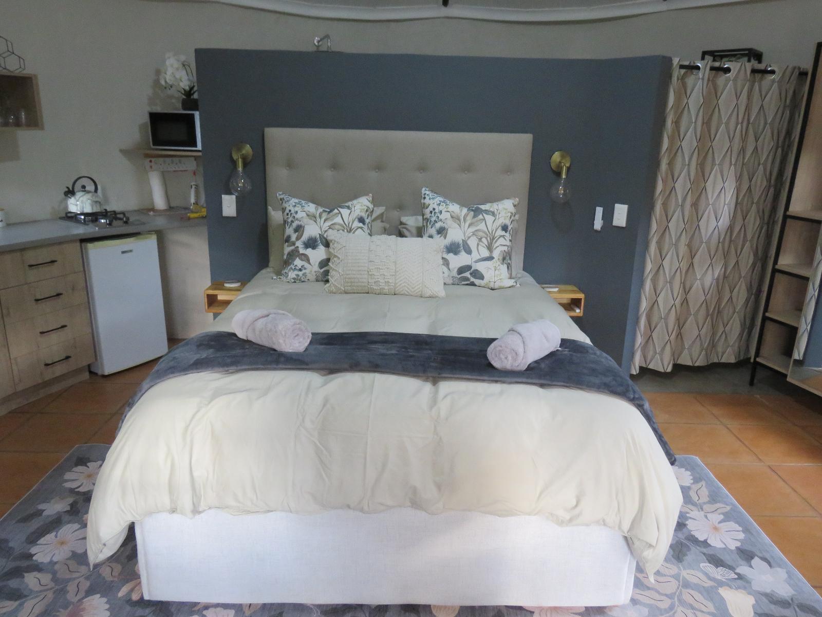 Room 1 — Bed