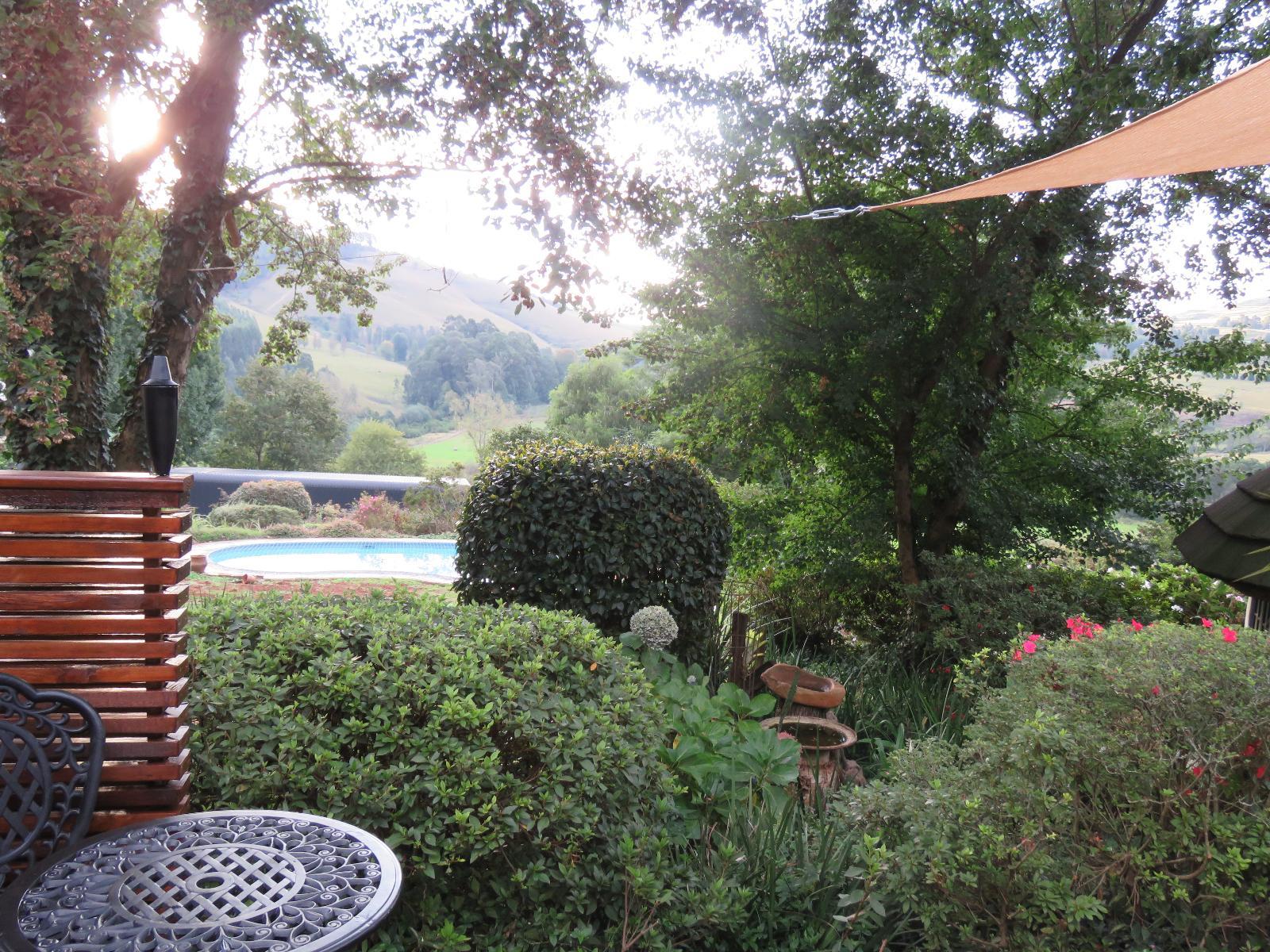 Garden view