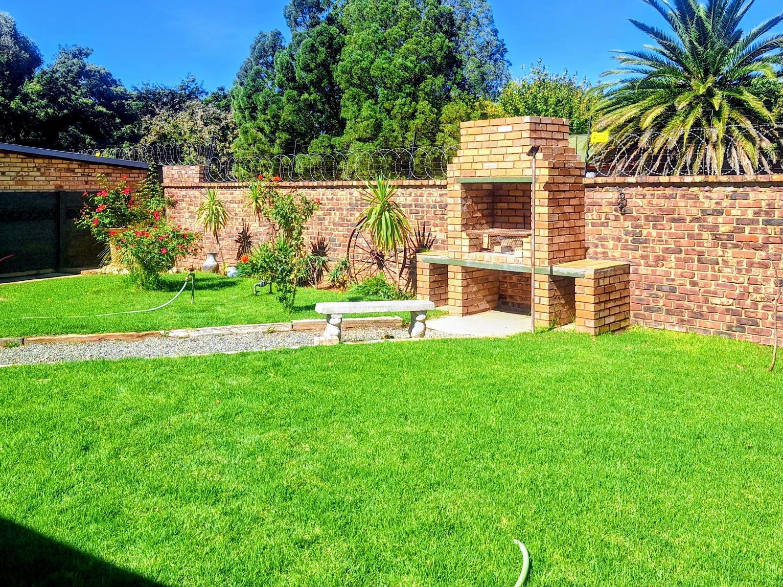 Braai/BBQ facilities