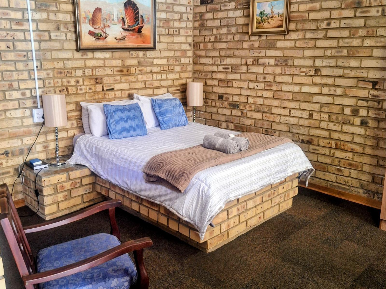 Room 1 — Bed