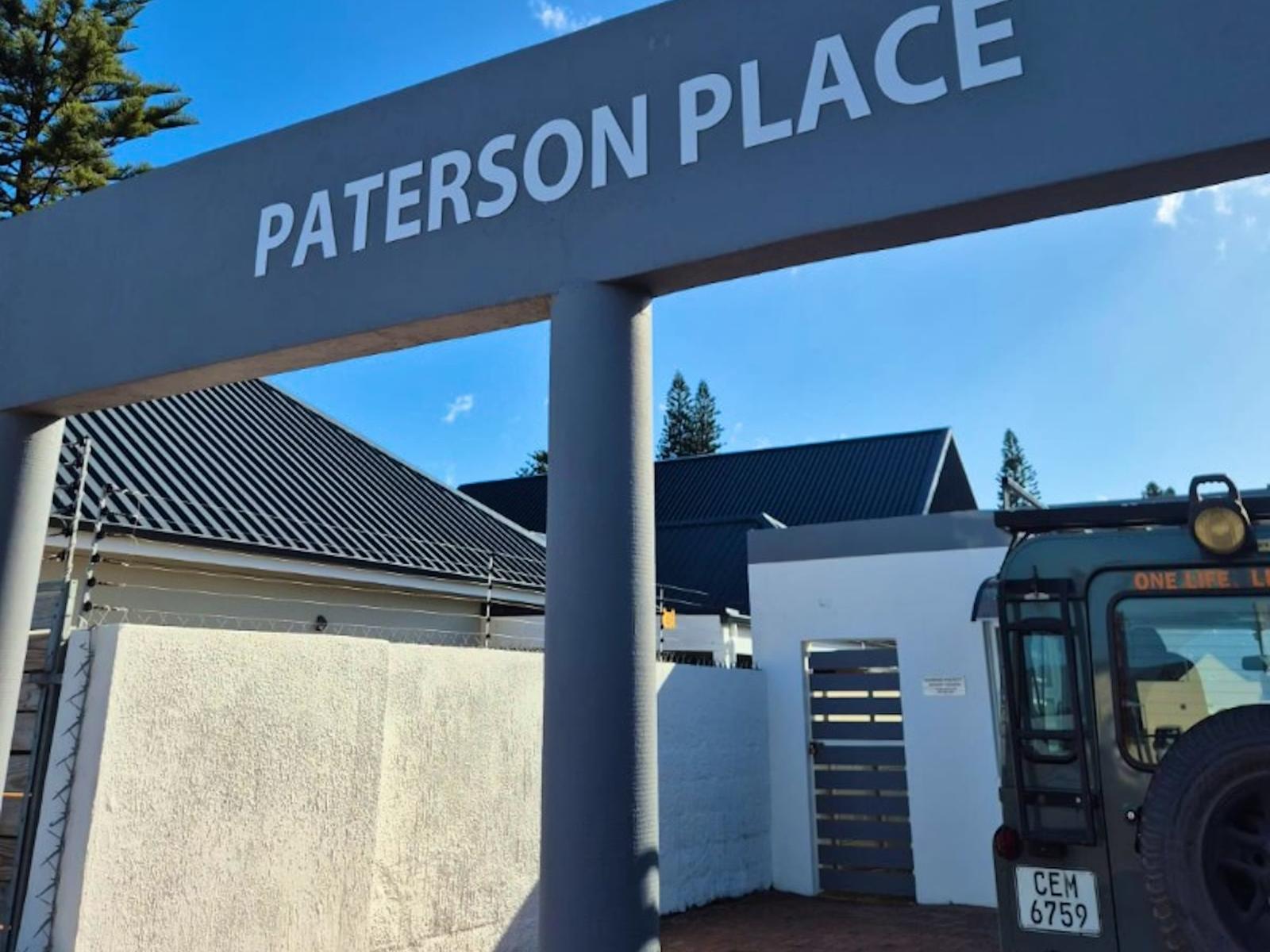Paterson Place