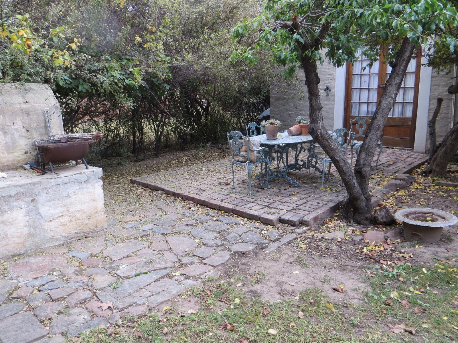 Braai/BBQ facilities