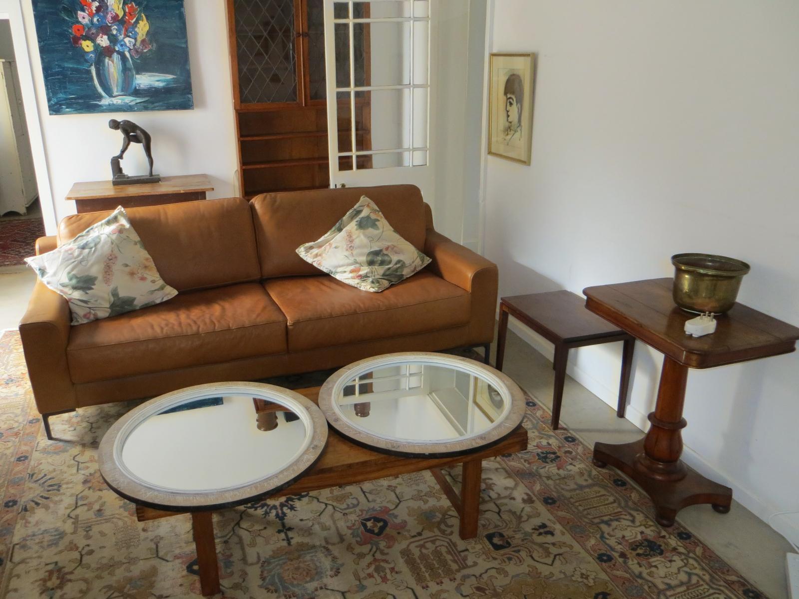 Room 1 — Seating area