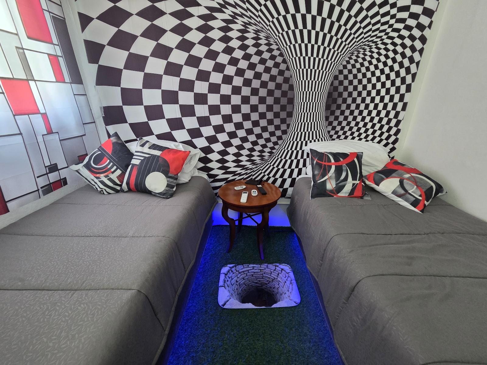 Room 2 — Bed