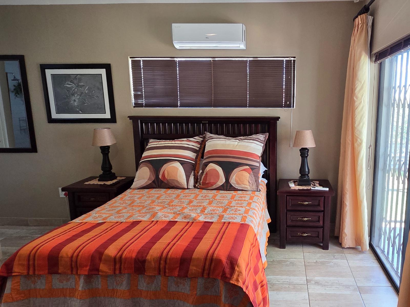 Room 1 — Bed